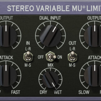 Manley Variable Mu Limiter Compressor