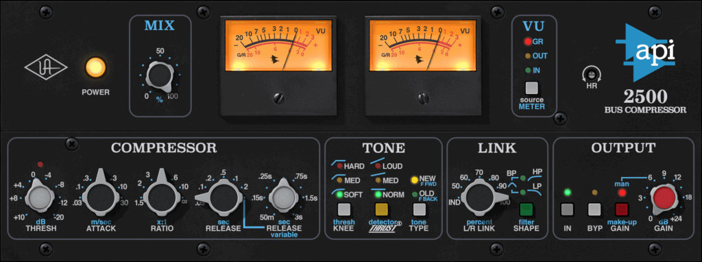 API 2500 Bus Compressor