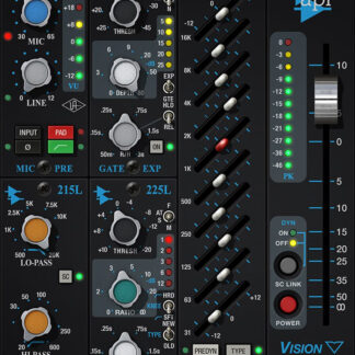 API Vision Channel Strip