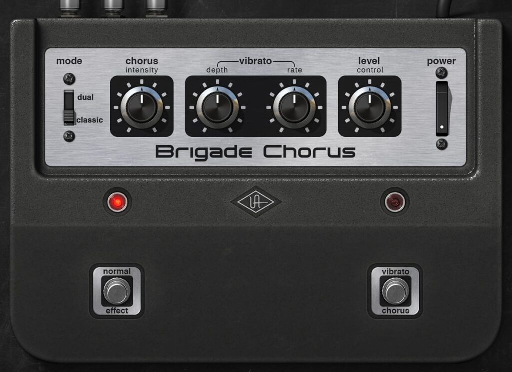 Brigade Chorus Pedal