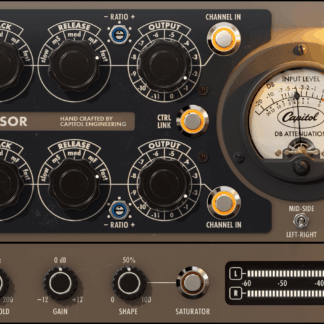Capitol Mastering Compressor