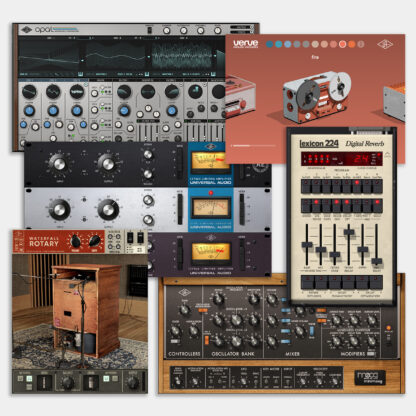 UAD Electronic Music Bundle 3