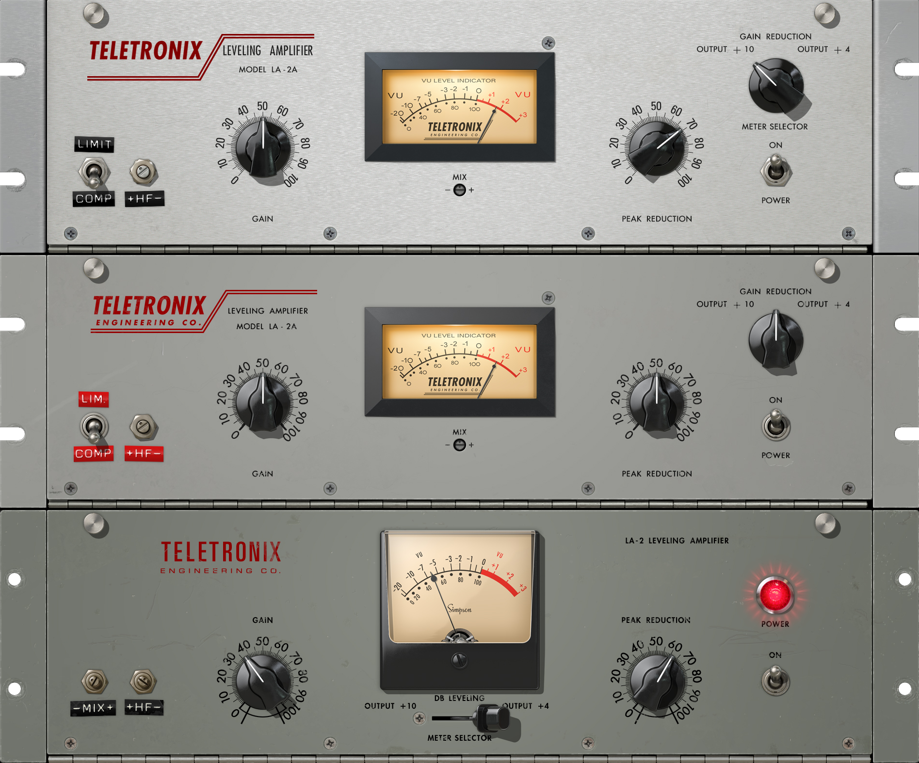Teletronix LA-2A Leveler Collection