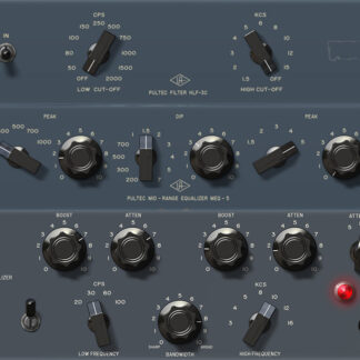 Pultec Passive EQ Collection