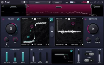 Trash: Crossgrade from any paid iZotope product