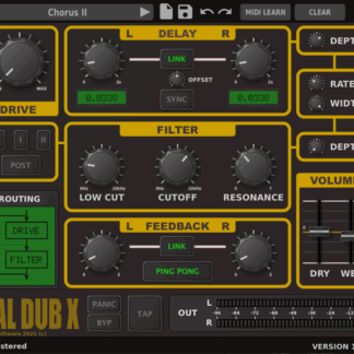 TAL Dub-X Delay
