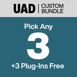 UAD Custom 3 Plus Bundle