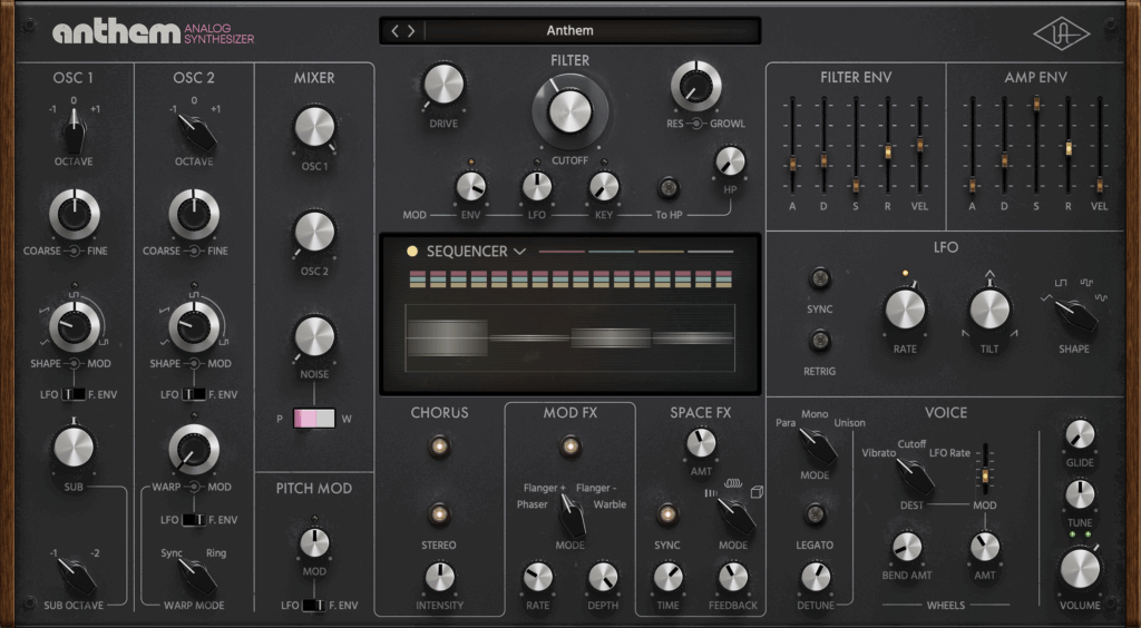 Anthem Analog Synthesizer