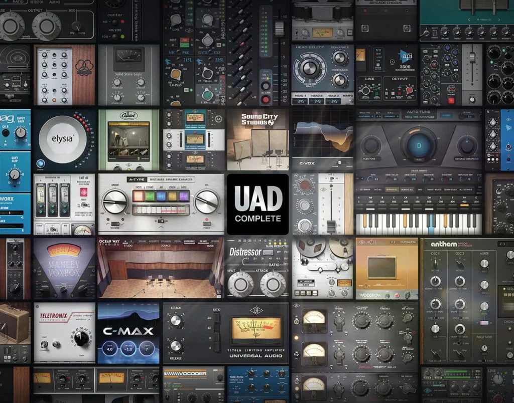 UAD Complete 4 Bundle