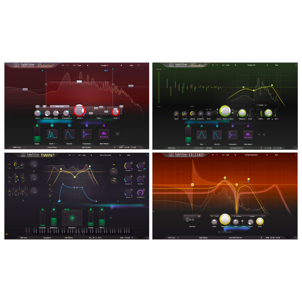 FabFilter Creative Bundle