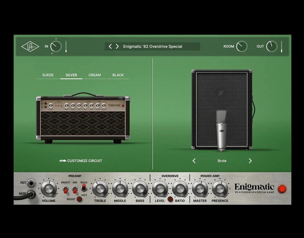 Enigmatic '82 Overdrive Special Amp