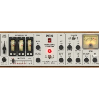 EMT 140 Classic Plate Reverberator